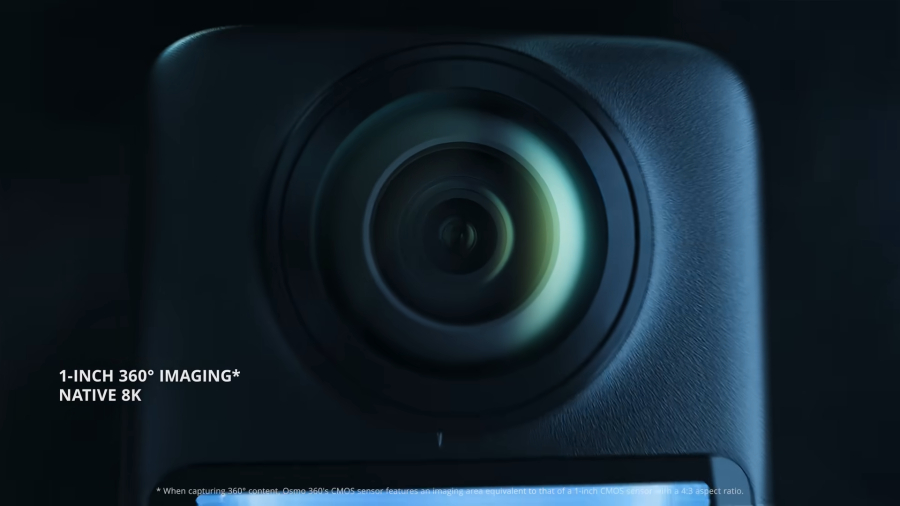DJI Osmo 360 全景相機