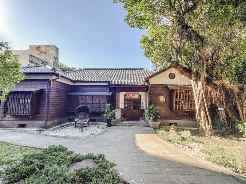 靜心苑 松山療養所所長宿舍