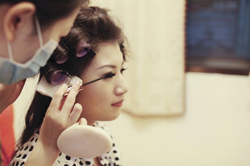 新娘化妝 6點新娘妝面造型注意事項