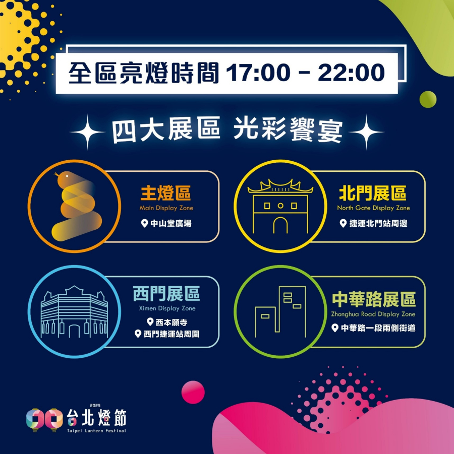 2025年台北燈節